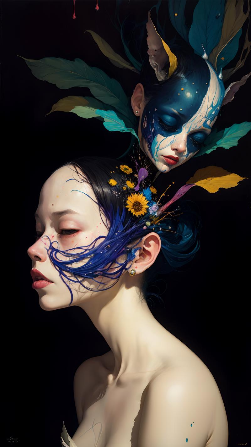 00116-1488291311-(surrealism),_there is ugliness in beauty, but there is also beauty in ugliness. in the style of adrian ghenie, esao andrews, je.png